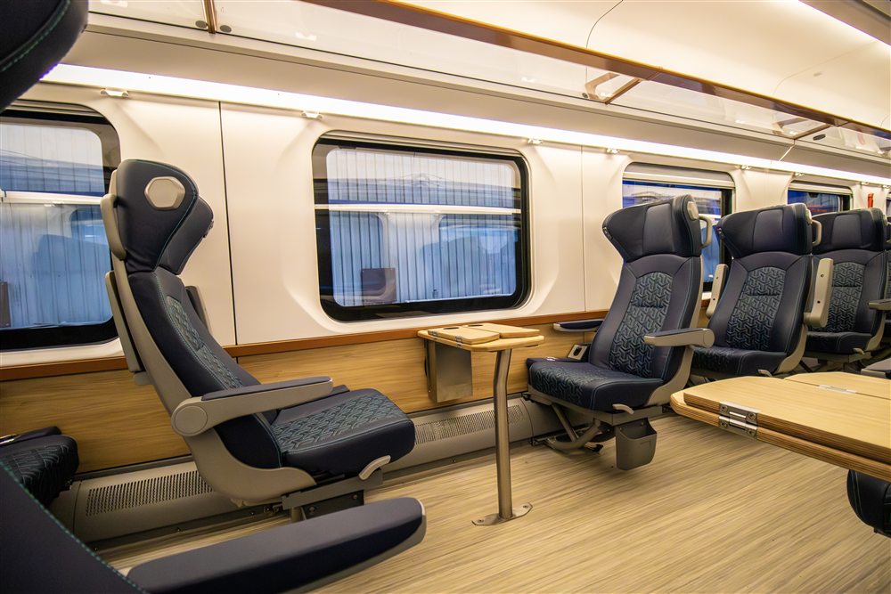 Interior sidewall system and window interfaces